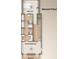 Layout of the second floor showing the bedrooms, balcony, and bathrooms at 2308 N 13Th St, Tampa, FL 33605