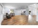 Inviting living area with hardwood floors and natural light at 25 Woods Landing Trl, Oldsmar, FL 34677