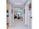 Upstairs hallway leading to the bedroom at 2515 Cross More St, Valrico, FL 33594