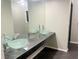 Large bathroom featuring modern sinks and fixtures at 4310 7Th S St, St Petersburg, FL 33705