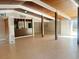 Open-concept living space featuring a bar area and spacious tile flooring at 4310 7Th S St, St Petersburg, FL 33705