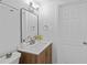 Clean bathroom with a modern vanity, framed mirror, and contemporary fixtures at 4550 53Rd N Ave, St Petersburg, FL 33714