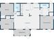 Detailed floor plan showcasing the layout with bedrooms, bathrooms, living areas, and screened porch at 4550 53Rd N Ave, St Petersburg, FL 33714