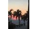 Watch the sunset between palm trees on the beautiful sandy beach at 512 79Th Ave, St Pete Beach, FL 33706