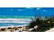 Enjoy the waves and the sandy beach with native plants and a variety of sea shells at 512 79Th Ave, St Pete Beach, FL 33706