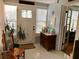 Inviting entryway with natural light, stylish decor, and tile flooring creating a warm, welcoming ambiance at 512 79Th Ave, St Pete Beach, FL 33706