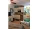 Comfortable living space with kitchenette, stylish furniture, and bright, airy decor at 512 79Th Ave, St Pete Beach, FL 33706
