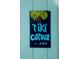 Charming 'Tiki Cottage' sign featuring a painted palm tree, adding a tropical touch to the property's entrance at 512 79Th Ave, St Pete Beach, FL 33706