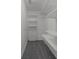 Walk-in closet with carpet and shelving, providing ample storage space at 5814 Silver Moon Ave, Tampa, FL 33625