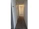Hallway with carpet floor, neutral walls, and closet at 5814 Silver Moon Ave, Tampa, FL 33625