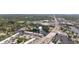 Stunning aerial view of waterfront townhomes with easy highway access and canal views at 9001 Tudor Dr # H210, Tampa, FL 33615