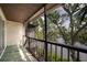 Enjoy the gorgeous waterfront views from this screened-in balcony at 9001 Tudor Dr # H210, Tampa, FL 33615