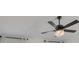 Bedroom ceiling with chandelier fan at 933 Signet Dr, Apollo Beach, FL 33572