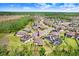 Aerial view highlights the property's location within a well-planned community near natural amenities at 10703 Morning Dew Way, Tampa, FL 33647