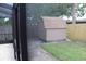 Backyard shed for extra storage at 12619 98Th St, Largo, FL 33773