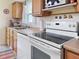 Well maintained kitchen featuring modern appliances and a large window at 1325 58Th N St # 204A, St Petersburg, FL 33710