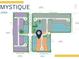 Community map showing the layout of home sites and roads at 17909 Nadine Pl, Nokomis, FL 34275
