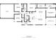 Detailed floor plan showing layout of the living spaces, bedrooms, garage, and outdoor screened porch at 20983 Monza Loop, Land O Lakes, FL 34638