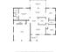 Detailed floor plan showcasing the layout of the home, including the primary bedroom, billiard room, and living areas at 25337 Durango Ct, Punta Gorda, FL 33955