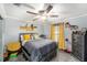 Relaxing bedroom with comfortable bed, soft lighting, and stylish decor at 3443 16Th Ave S, St Petersburg, FL 33711