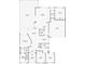 Detailed floor plan showcasing layout of the home with dimensions for each room at 4604 Blue Marlin Dr, Bradenton, FL 34208