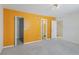 Bedroom with a closet and an adjoining bathroom at 5940 Pelican Bay S Plz # 504, Gulfport, FL 33707