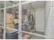 Secured storage unit with metal mesh and ample space for belongings at 5940 Pelican Bay S Plz # 504, Gulfport, FL 33707