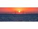 Beautiful view of the Sunshine Skyway Bridge at sunset spanning Tampa Bay at 600 Boca Ciega Isle Dr, St Pete Beach, FL 33706