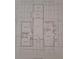 Detailed floor plan showcasing the layout of the home, including bedrooms and living areas at 600 Boca Ciega Isle Dr, St Pete Beach, FL 33706