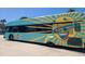 The colorful SunRunner bus promotes easy access to the St. Pete Beach area at 600 Boca Ciega Isle Dr, St Pete Beach, FL 33706