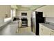 Well-lit kitchen with practical countertops and stainless steel appliances at 6035 19Th Ne St, St Petersburg, FL 33703