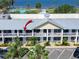 Waterfront condos offer balconies for enjoying coastal breezes and picturesque views at 611 Destiny Dr # 205, Ruskin, FL 33570