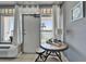 Cozy studio apartment with breakfast table and waterfront balcony access at 611 Destiny Dr # 205, Ruskin, FL 33570