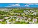 Scenic community featuring lush greenery, tranquil lakes, and well-maintained homes at 6611 Current Dr, Apollo Beach, FL 33572