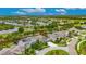 A charming neighborhood featuring beautiful landscaping and well-maintained homes at 6611 Current Dr, Apollo Beach, FL 33572