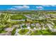 Picturesque neighborhood featuring serene lakes, lush landscaping, and lovely homes at 6611 Current Dr, Apollo Beach, FL 33572
