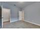 Bedroom with carpet and walk-in closet at 6611 Current Dr, Apollo Beach, FL 33572