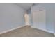 Bedroom with neutral wall-to-wall carpet and closet at 6611 Current Dr, Apollo Beach, FL 33572