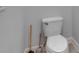 Close-up of toilet in a bathroom at 6611 Current Dr, Apollo Beach, FL 33572