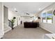 Spacious open-concept kitchen leading to the living room at 10712 Pleasant Knoll Dr, Tampa, FL 33647