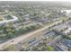 An aerial view showing the property within a neighborhood, highlighting the convenient location, and easy access to the surrounding areas at 1095 82Nd N Ter # 1095A, St Petersburg, FL 33702