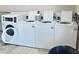 On-site laundry with modern washing machines to offer easy laundry services for residents at 1095 82Nd N Ter # 1095A, St Petersburg, FL 33702
