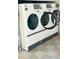 Commercial-grade washers and dryers offer convenient on-site laundry facilities for residents at 1095 82Nd N Ter # 1095A, St Petersburg, FL 33702