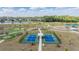 Community park featuring playground, pickleball courts, and walking trails at 13121 Pasture View Loop, Riverview, FL 33579