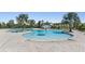Beautiful community pool with brick pavers and blue water at 13121 Pasture View Loop, Riverview, FL 33579