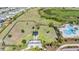 Aerial view of the community dog park at 13121 Pasture View Loop, Riverview, FL 33579