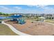 Playground and picnic shelter in a community park setting at 13121 Pasture View Loop, Riverview, FL 33579