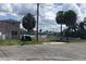Waterfront property with lush green lawn and an adjacent street; ideal for relaxation and enjoying serene water views at 13200 Boca Ciega Ave, Madeira Beach, FL 33708