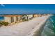 Coastal building located directly on a white sandy beach at 13600 Gulf Blvd # 700A, St Petersburg, FL 33708