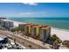 Building located on the beach with street access and beach views at 13600 Gulf Blvd # 700A, St Petersburg, FL 33708
